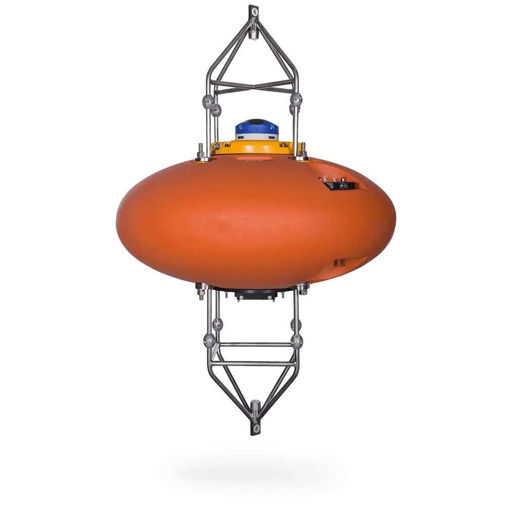 Deepwater Buoyancy - Elliptical ADCP buoys